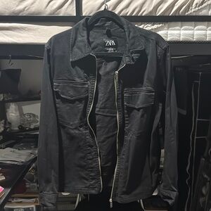 Zara Men's Black Jacket